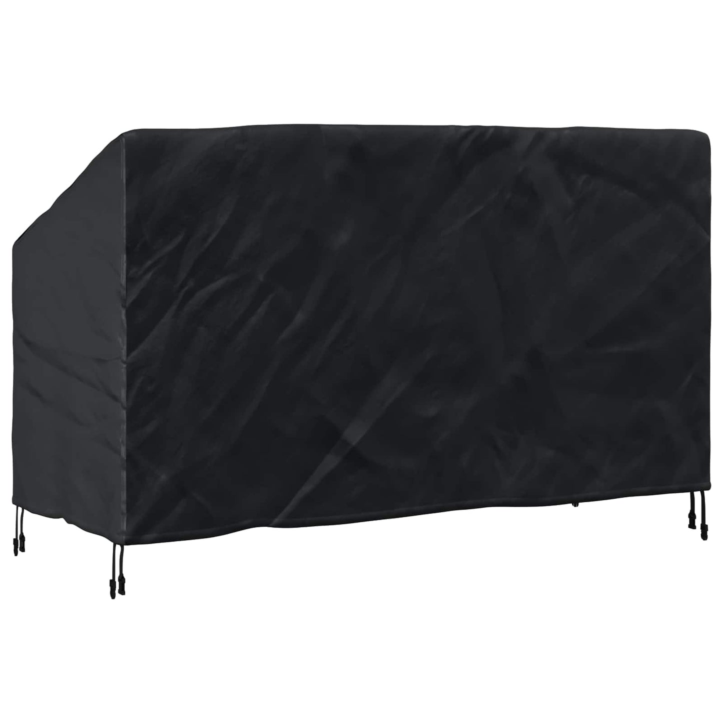 vidaXL Κάλυμμα Παγκάκι Κήπου 165 x 70 x 65 / 94 cm Ύφασμα Oxford 420D