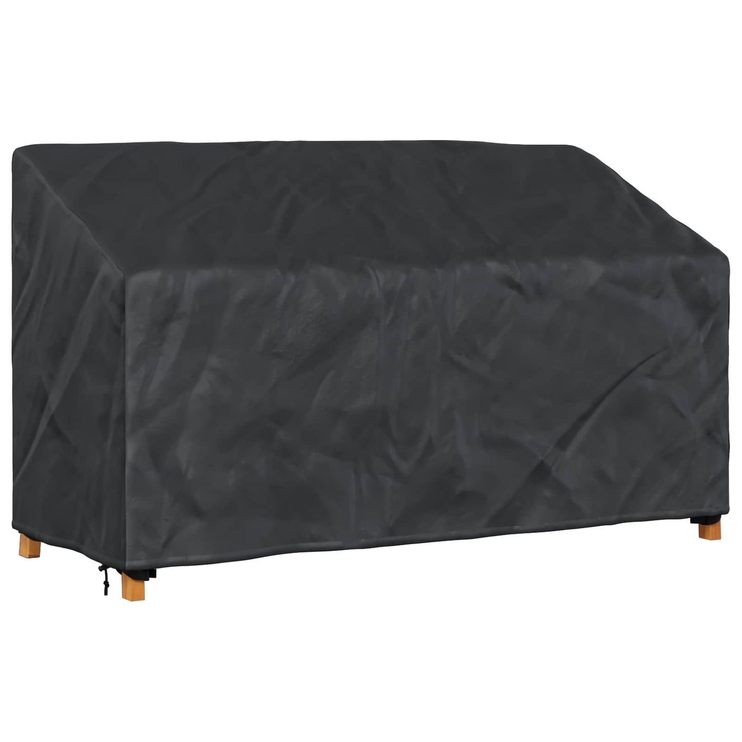 vidaXL Κάλυμμα Παγκάκι Κήπου 165 x 70 x 65 / 94 cm Ύφασμα Oxford 420D