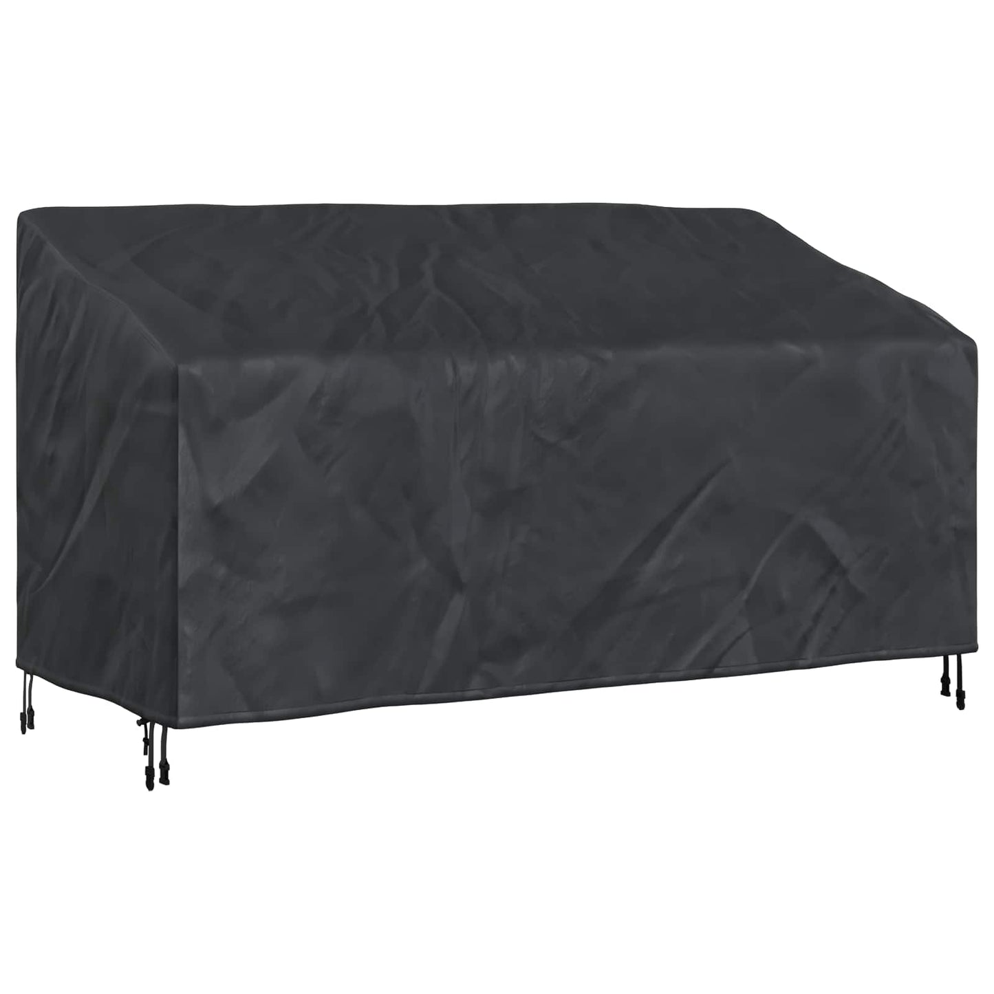 vidaXL Κάλυμμα Παγκάκι Κήπου 185 x 85 x 65 / 94 εκ Ύφασμα Oxford 600D