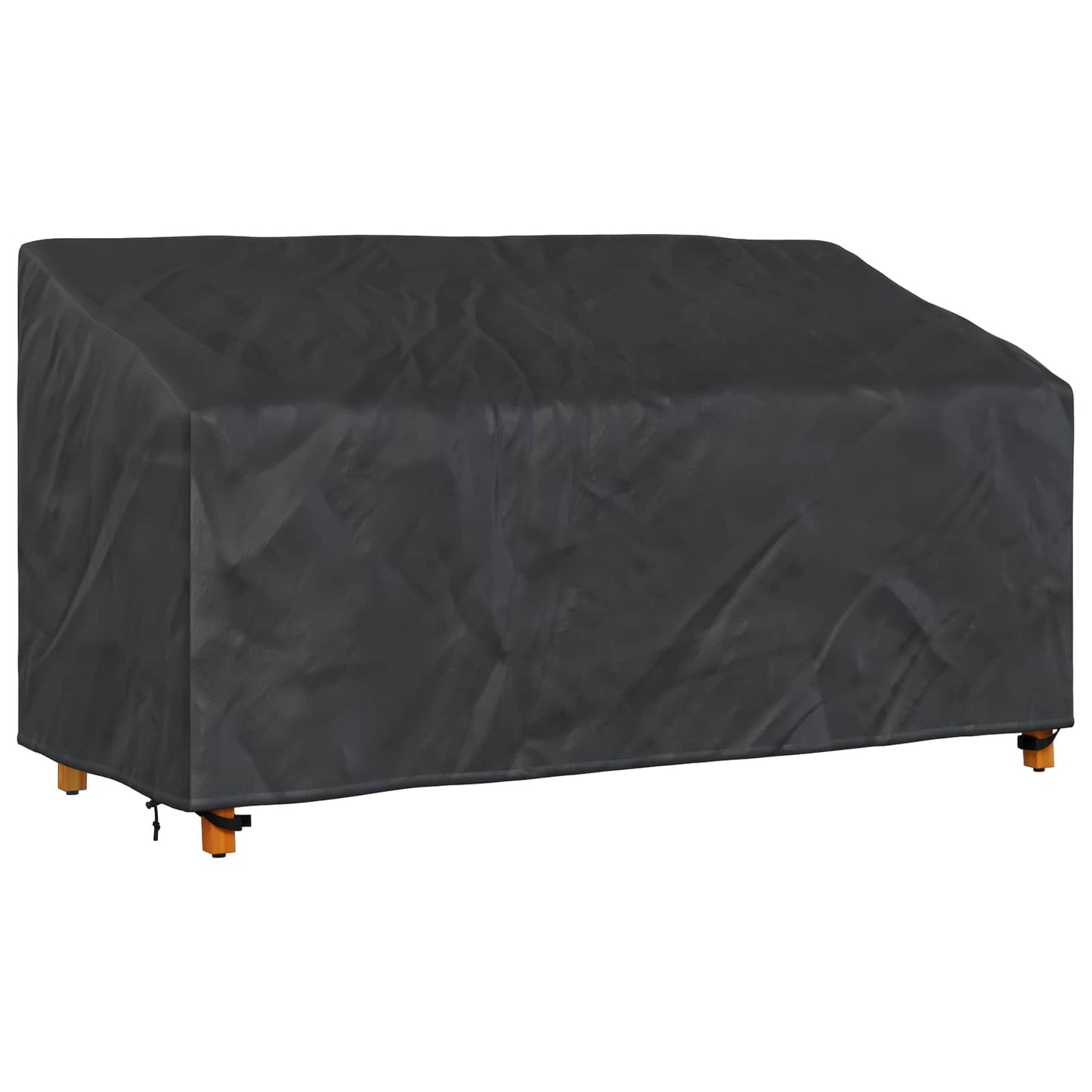 vidaXL Κάλυμμα Παγκάκι Κήπου 185 x 85 x 65 / 94 εκ Ύφασμα Oxford 600D