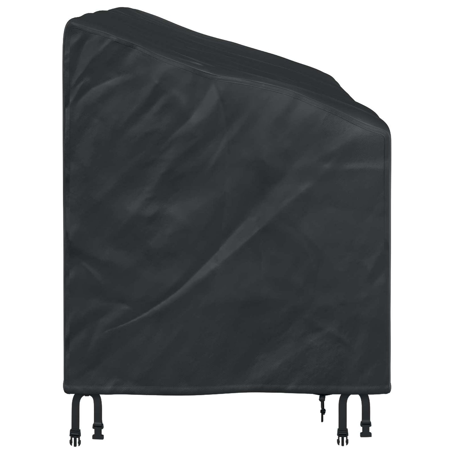 vidaXL Κάλυμμα Παγκάκι Κήπου 185 x 85 x 65 / 94 εκ Ύφασμα Oxford 600D
