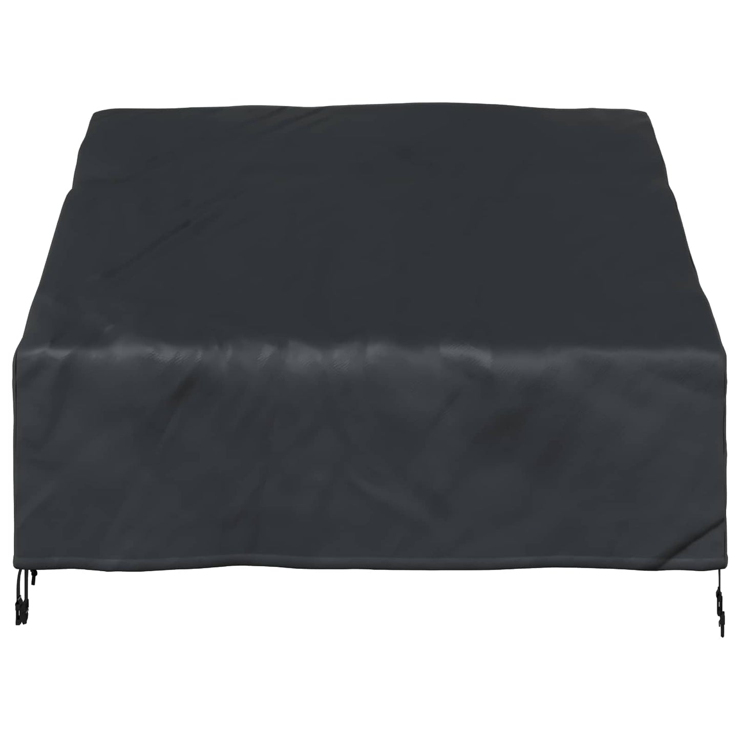 vidaXL Κάλυμμα Παγκάκι Κήπου 130 x 95 x 40 / 80 εκ Ύφασμα Oxford 420D