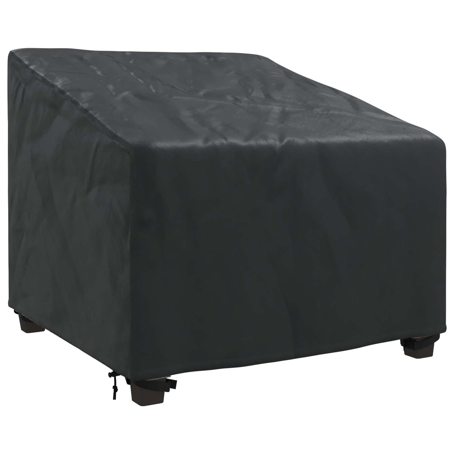 vidaXL Κάλυμμα Κήπου για Καρέκλα 90 x 90 x 50 / 75 cm Ύφασμα Oxford 600D