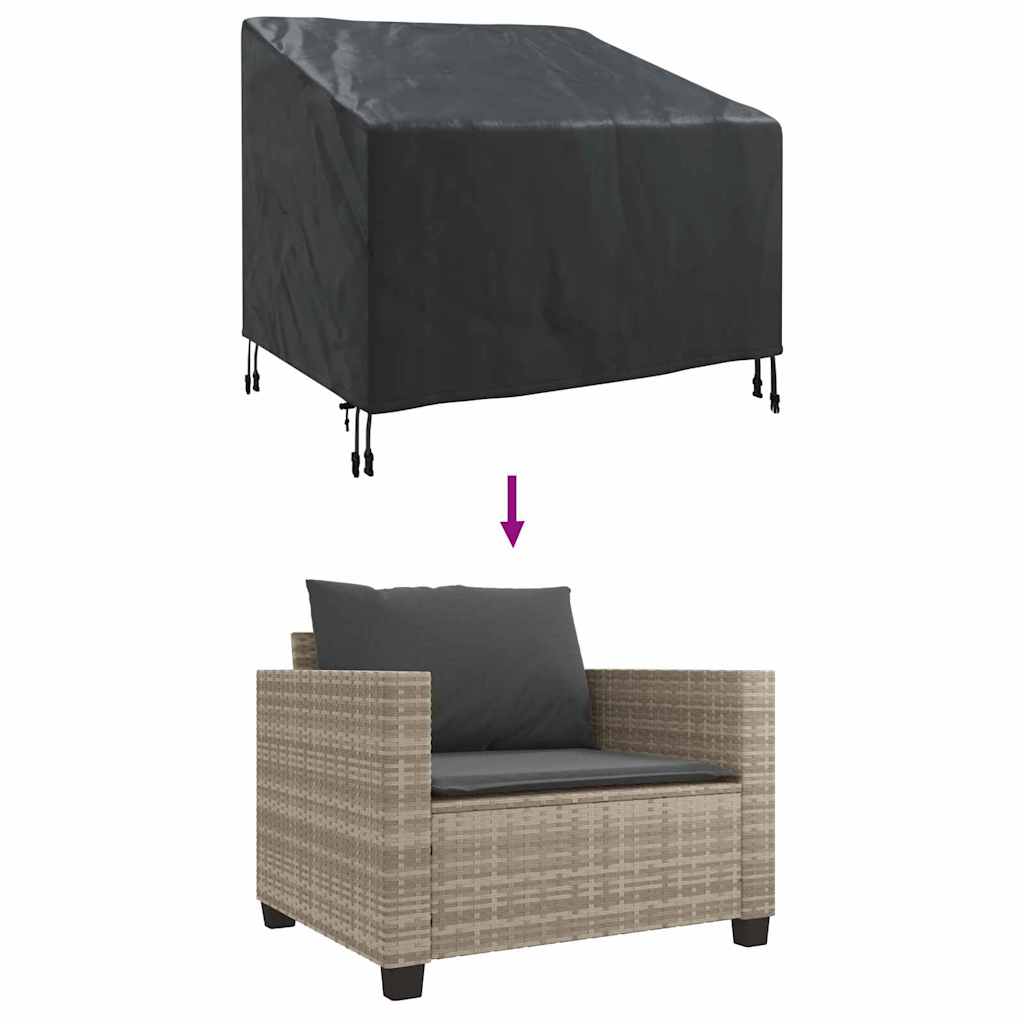 vidaXL Κάλυμμα Επίπλων Εξωτερικού Χώρου 96 x 79 x 74 εκ