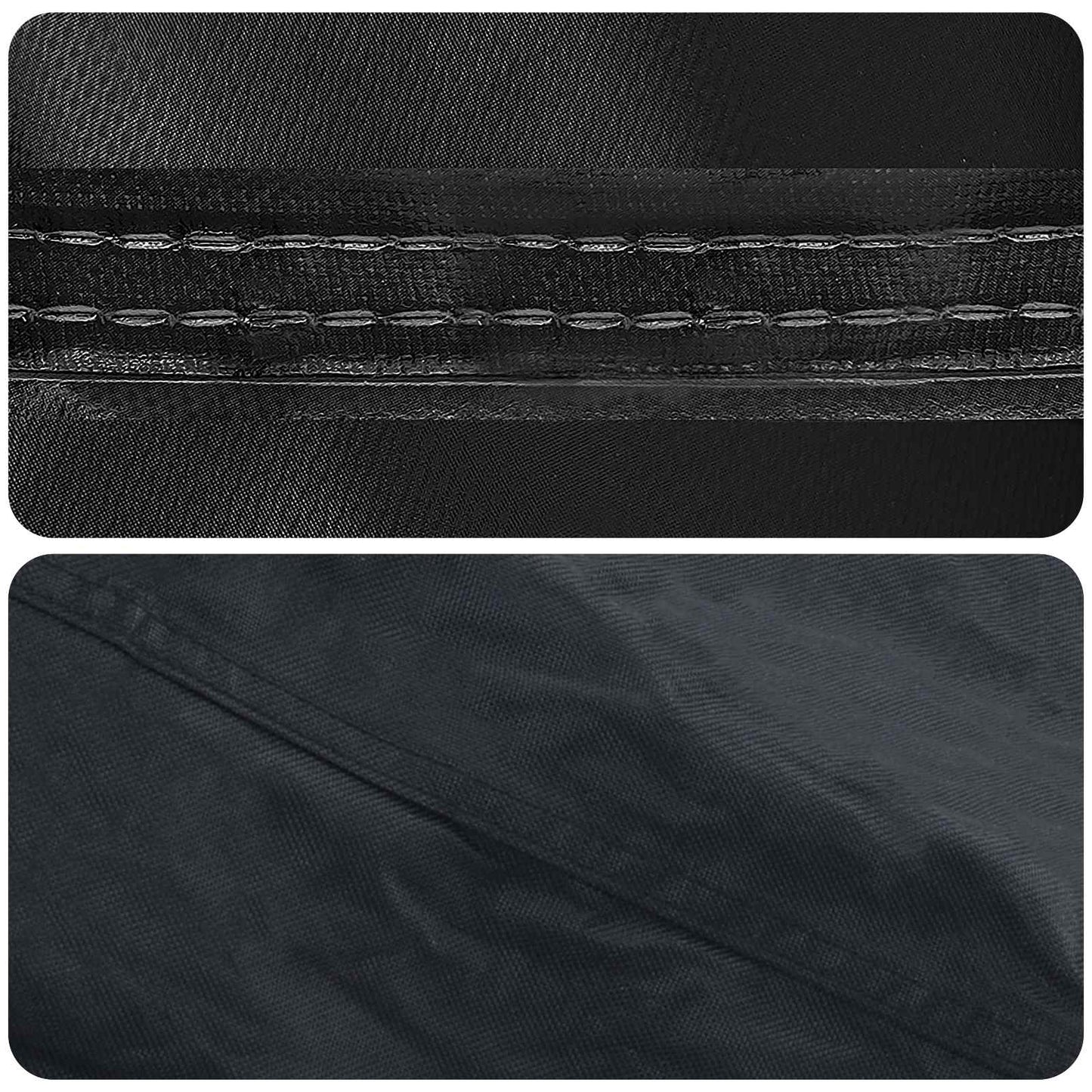 vidaXL Κάλυμμα επίπλων εξωτερικού χώρου 102 x 102 x 71 εκ. Ύφασμα 420D