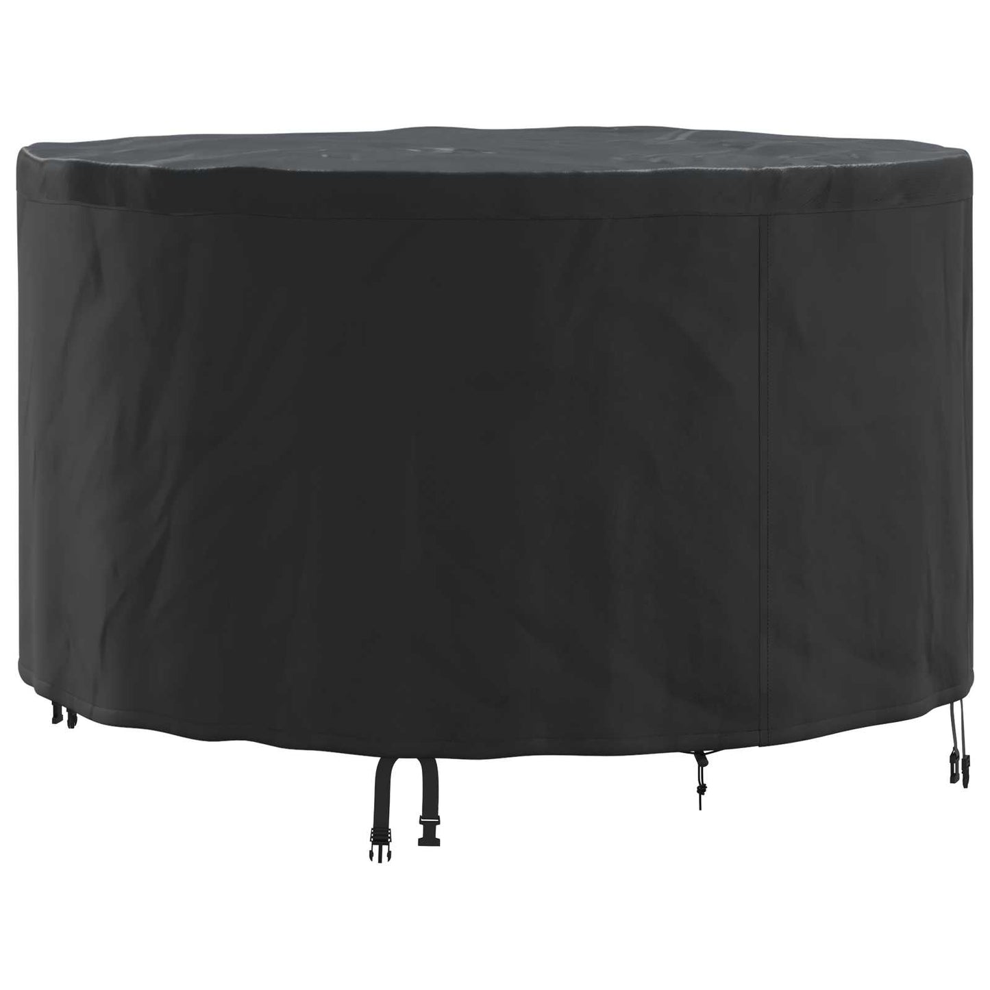 vidaXL Κάλυμμα επίπλων Μαύρο 128 x 128 x 71 εκ. Ύφασμα Oxford 420D