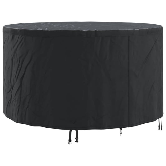 vidaXL Κάλυμμα επίπλων Μαύρο 157 x 157 x 85 εκ. Ύφασμα Oxford 420D