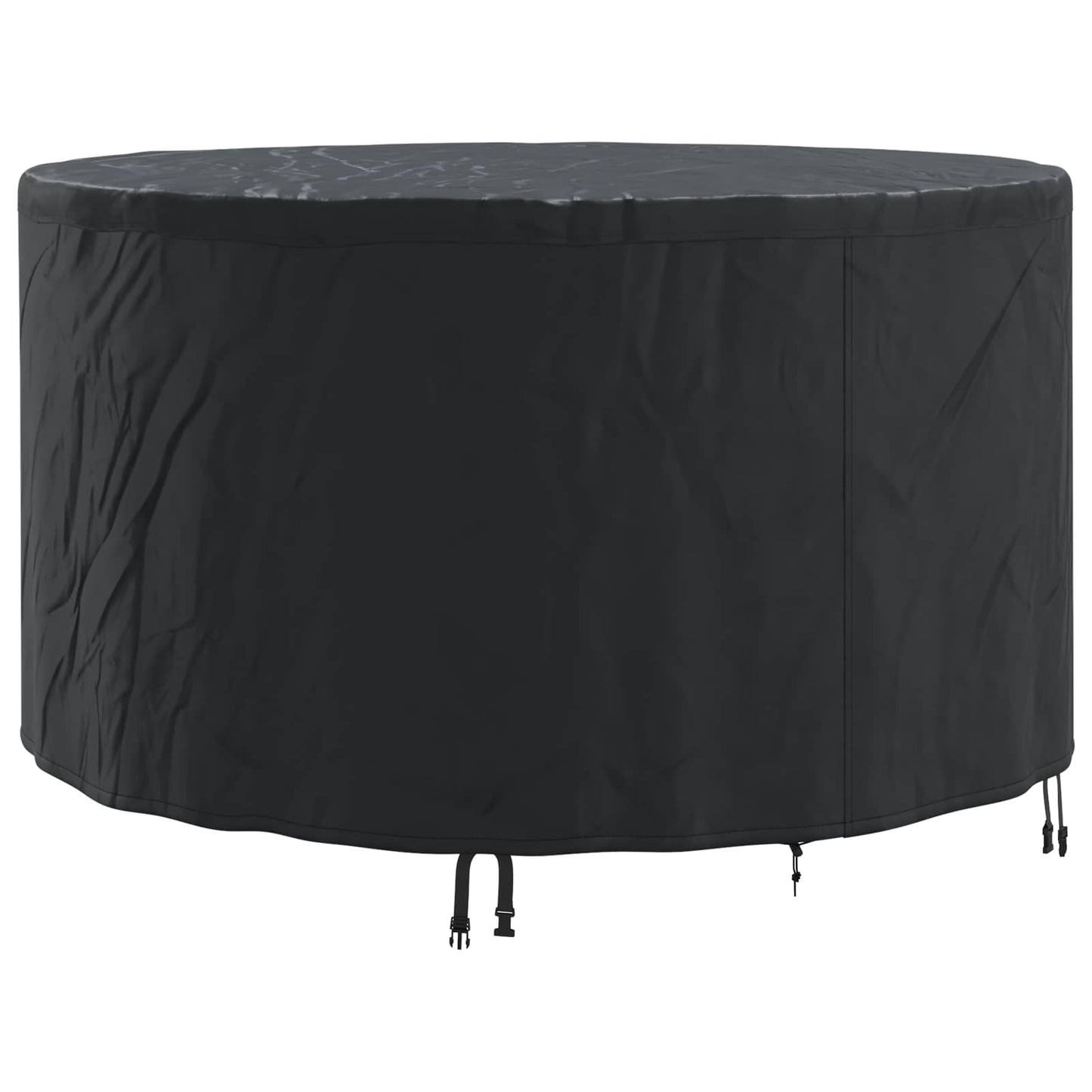 vidaXL Κάλυμμα επίπλων Μαύρο 157 x 157 x 85 εκ. Ύφασμα Oxford 420D