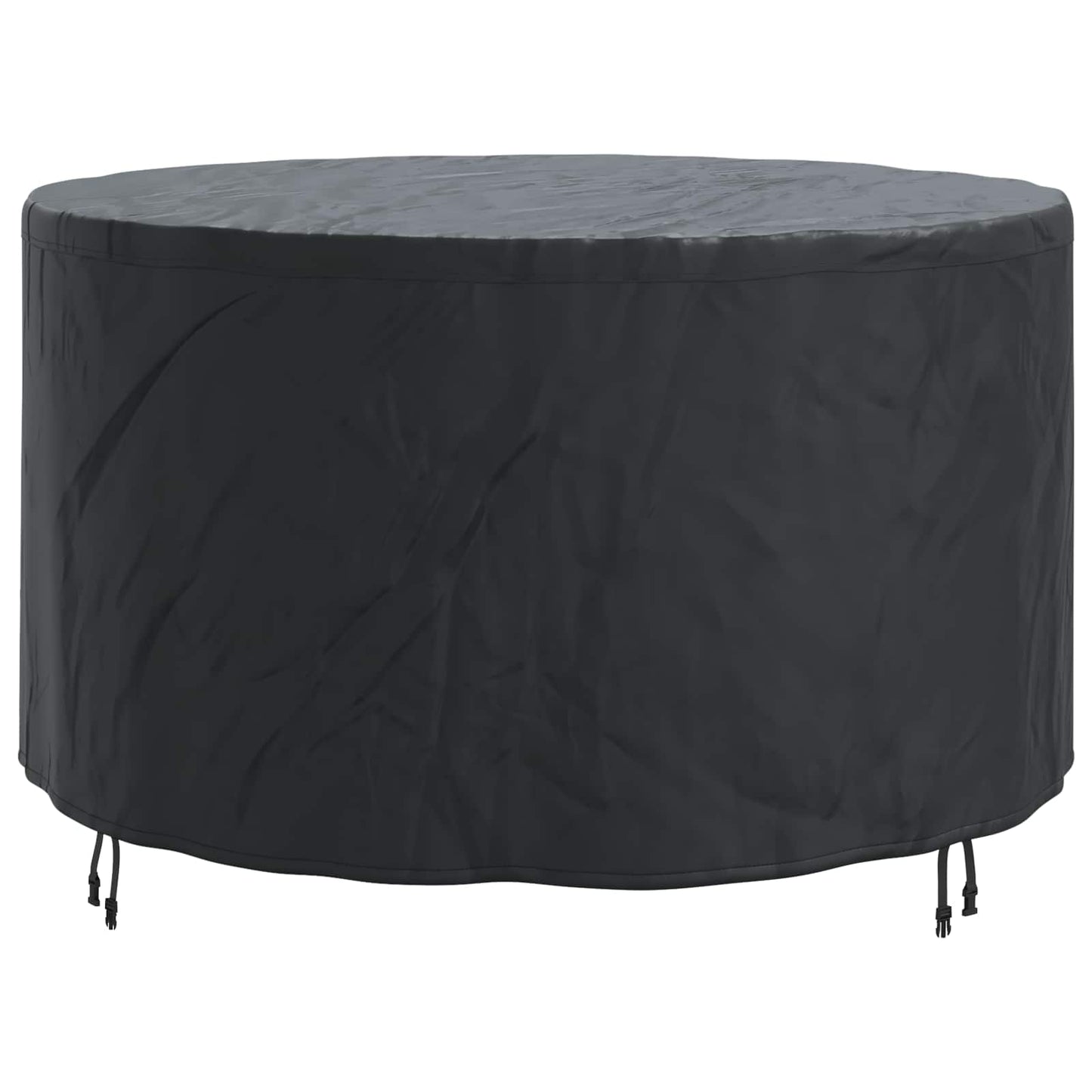 vidaXL Κάλυμμα επίπλων Μαύρο 157 x 157 x 85 εκ. Ύφασμα Oxford 420D