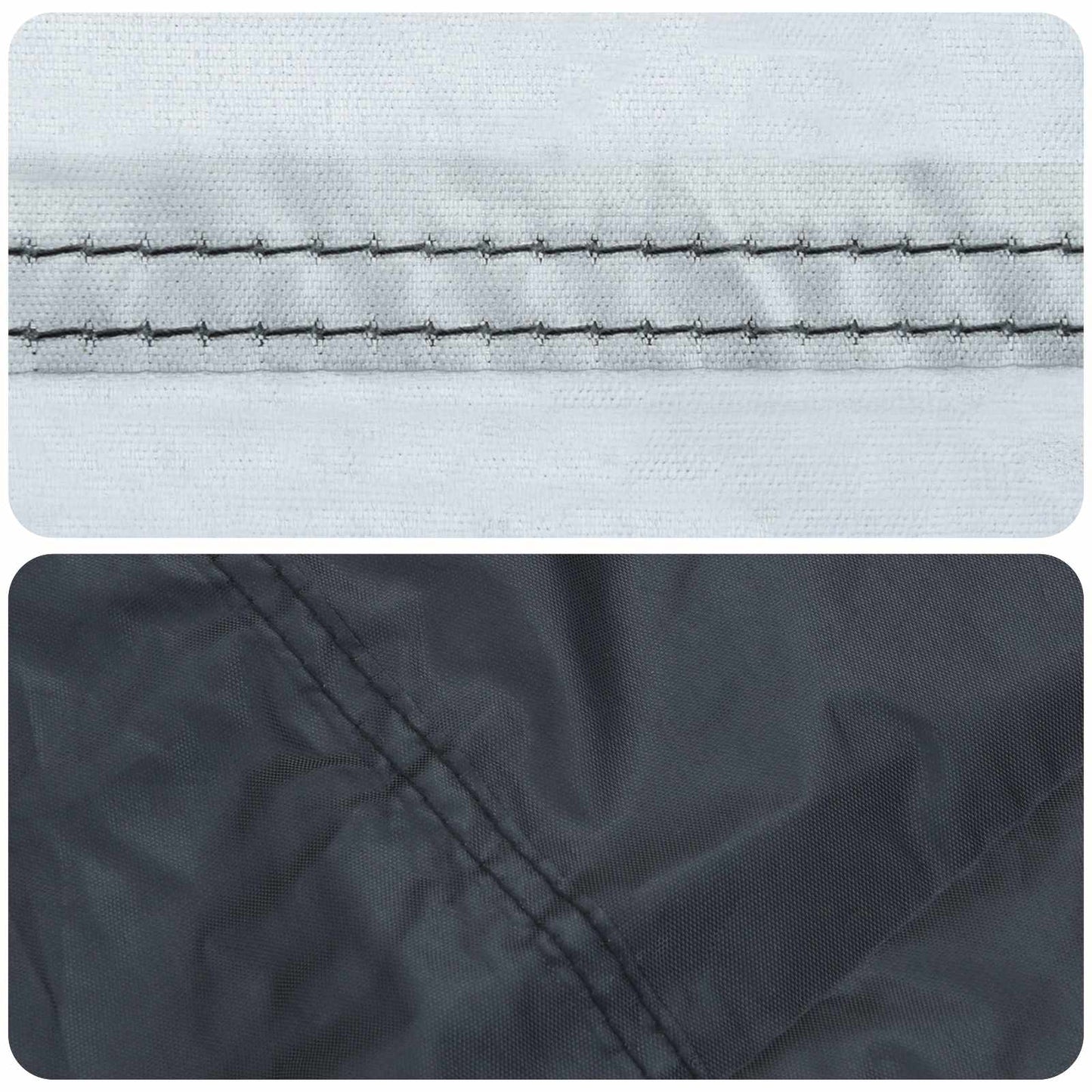 vidaXL Κάλυμμα επίπλων εξωτερικού χώρου 244 x 244 x 85 εκ.