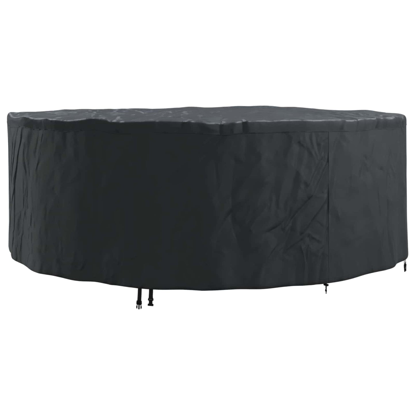 vidaXL Κάλυμμα επίπλων Μαύρο 244 x 244 x 105 εκ. Υφασμα Oxford 420D