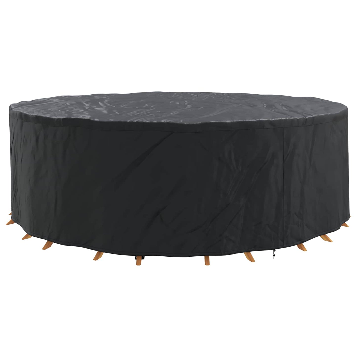 vidaXL Κάλυμμα επίπλων 279 x 279 x 105 εκ. Ύφασμα Oxford 420D Γύρος
