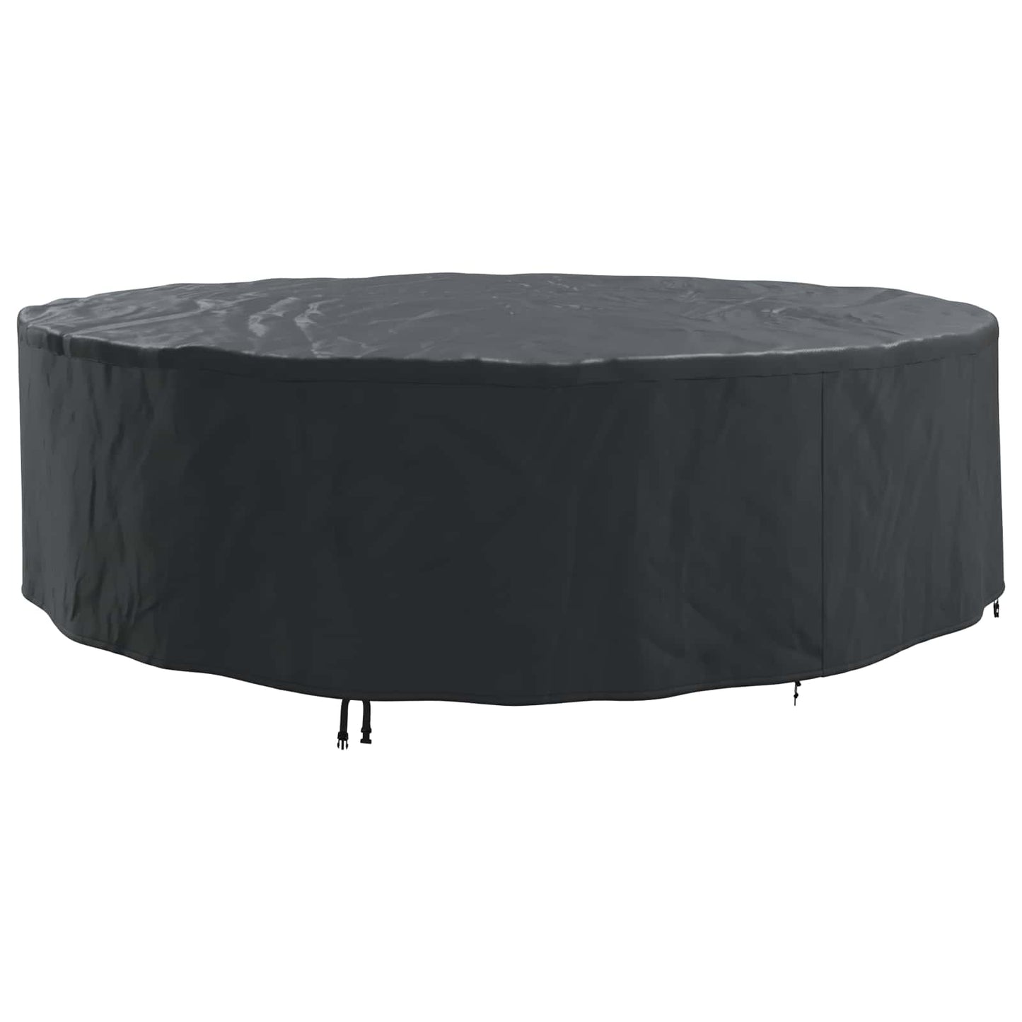 vidaXL Κάλυμμα επίπλων Μαύρο 320 x 320 x 105 εκ. Ύφασμα Oxford 600D