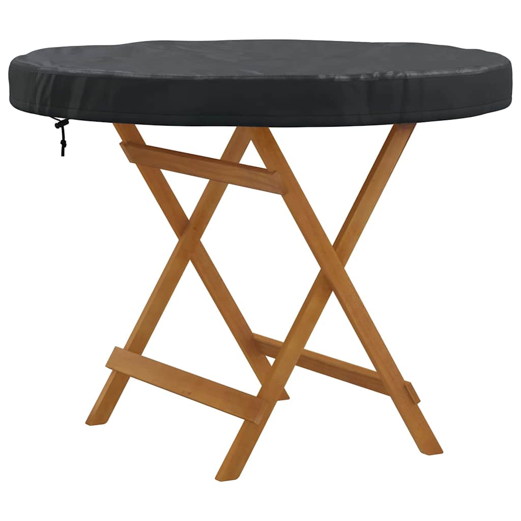 vidaXL Κάλυμμα Εξωτερικού Τραπεζιού 102 x 102 x 10 εκ Ύφασμα 600D