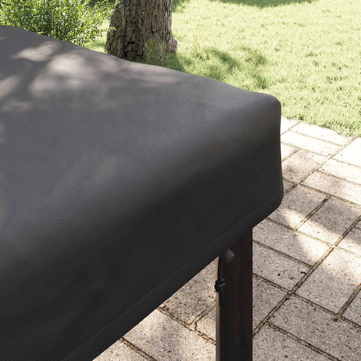 vidaXL Κάλυμμα επίπλων εξωτερικού χώρου 142 x 82 x 15 εκ.