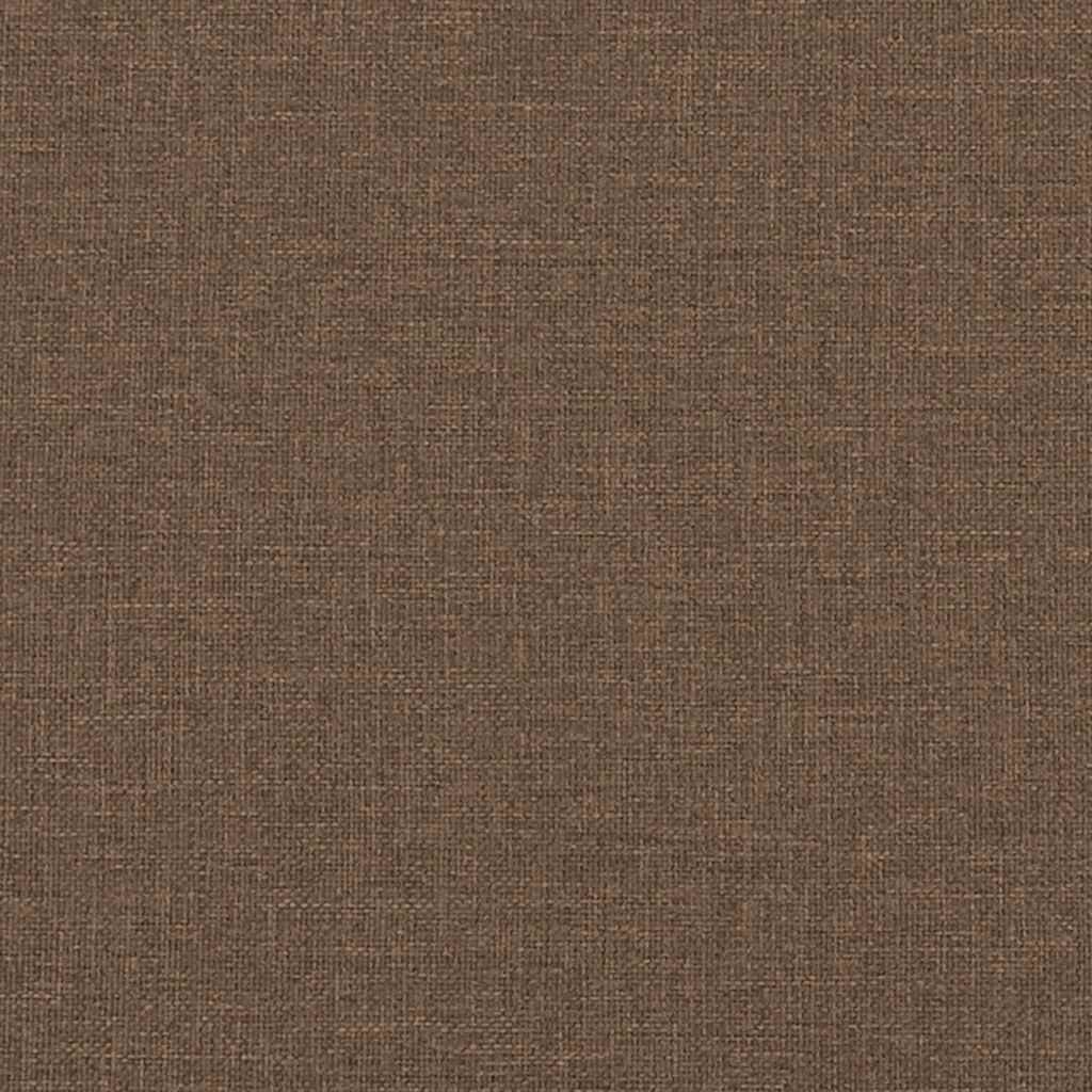 vidaXL Πολυθρόνα-Καναπέ-Καφέ 100x78x84 εκ. από Ύφασμα