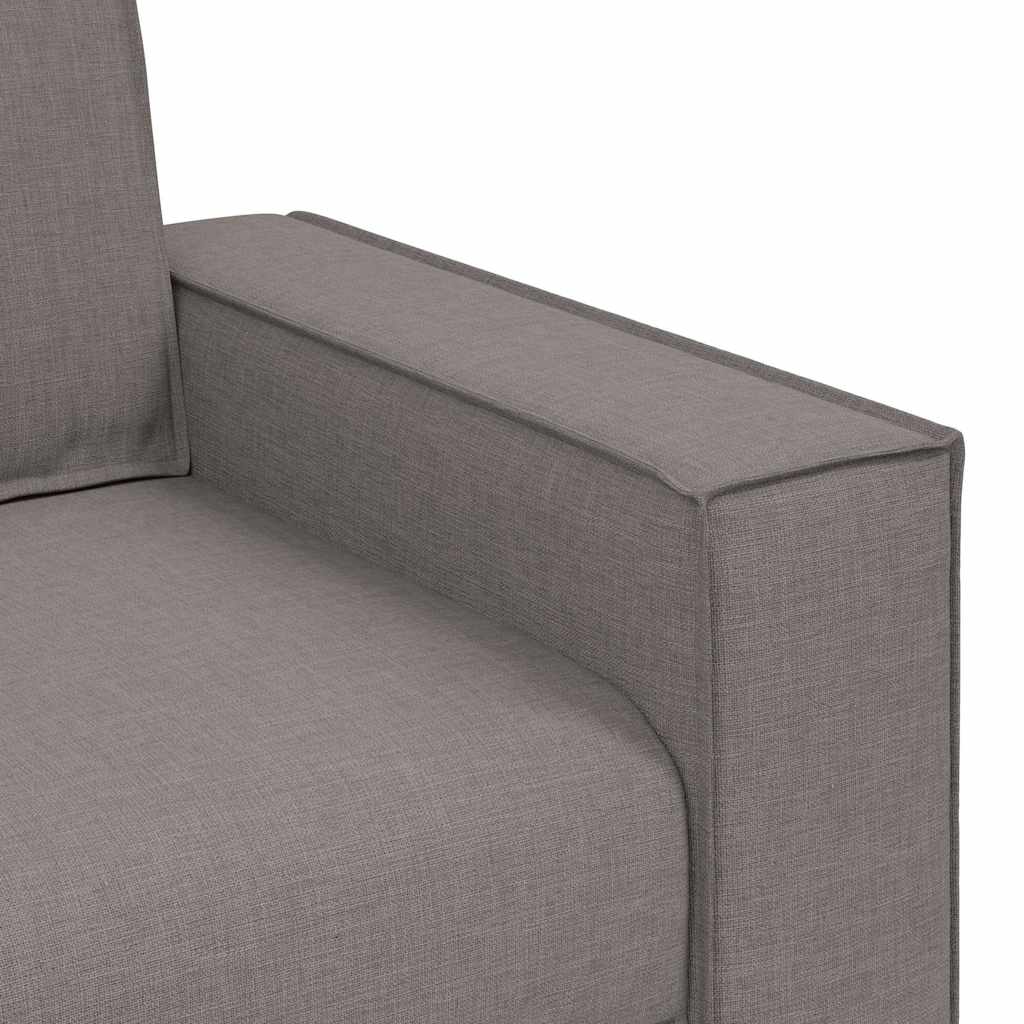 vidaXL Διθέσιος Καναπές 160x78x84 εκ. Ύφασμα, Μπεζ