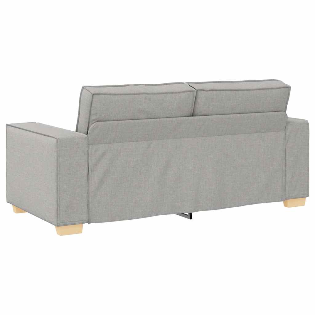 vidaXL Διθέσιος Καναπές Cloud Γκρι 180x78x84 εκ. Υφασμάτινος