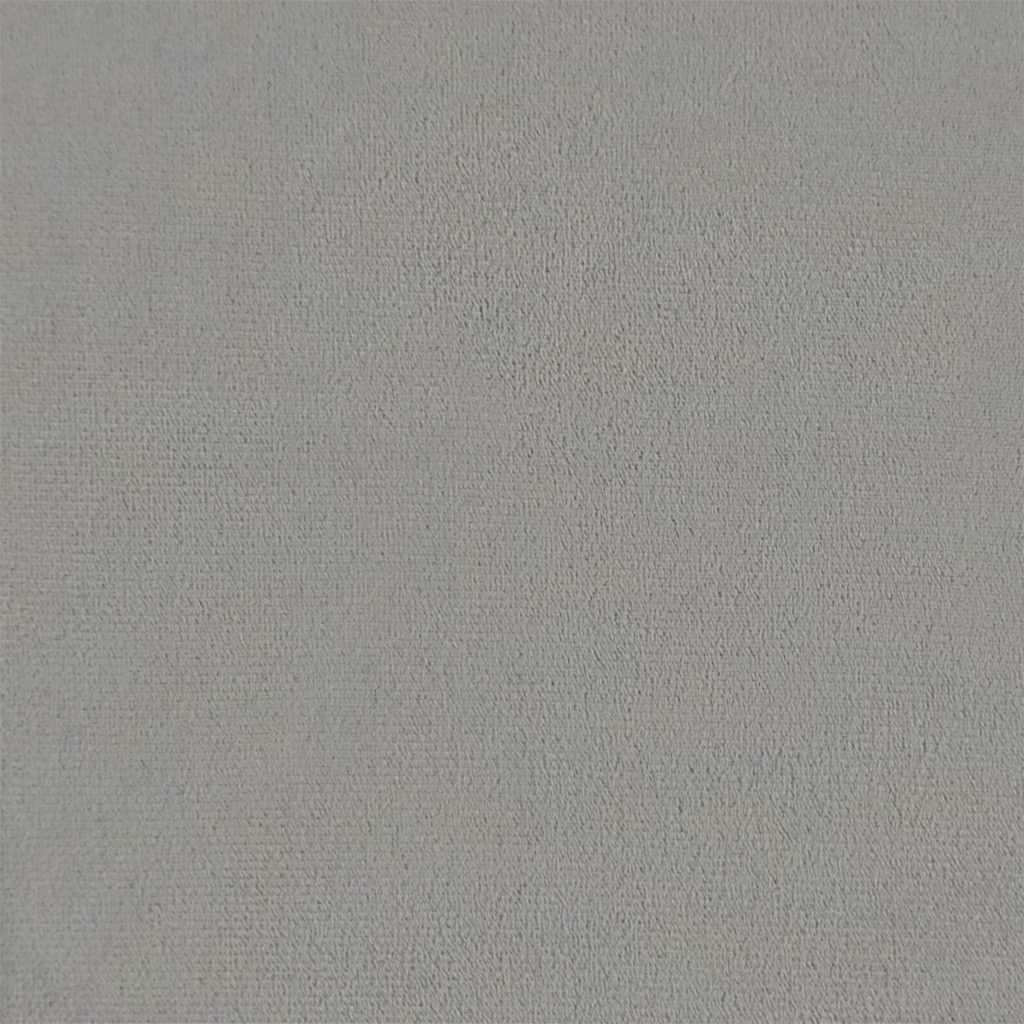 vidaXL Πολυθρόνα Ανοιχτό Γκρι Βελούδινη 100 x 78 x 84 εκ.