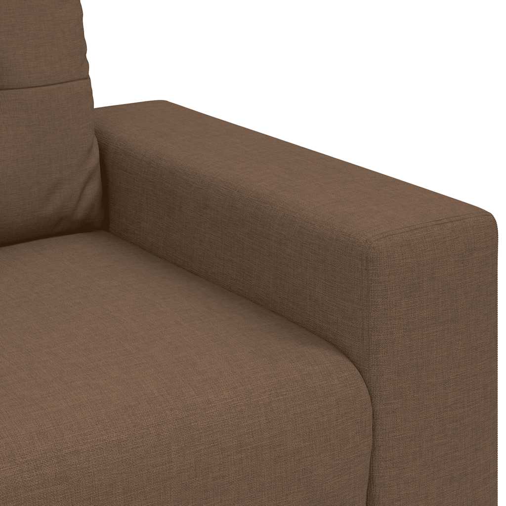 vidaXL Πολυθρόνα Καφέ 100x78x80 εκ. Ύφασμα
