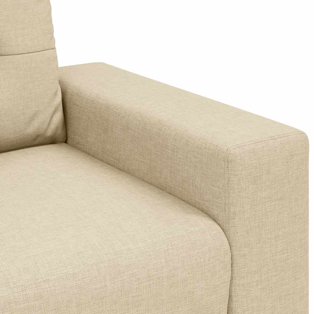 vidaXL Καναπές-Καρέκλα Μπεζ 100x78x80 εκ. Ύφασμα