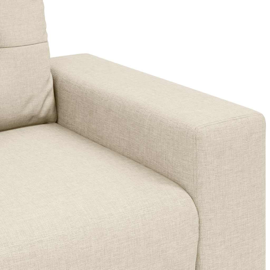 vidaXL Πολυθρόνα-Καναπές από Λινό 100x78x80 εκ.