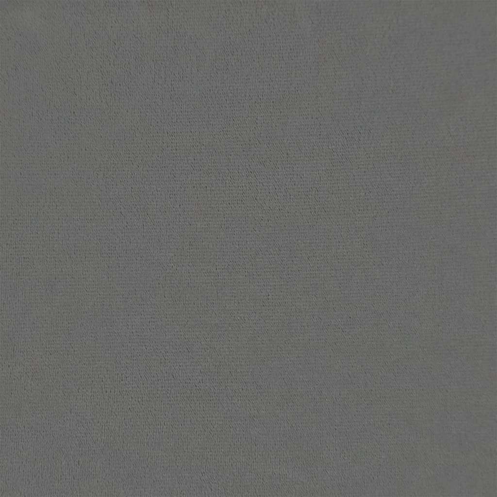vidaXL Πολυθρόνα Σκούρο Γκρι Βελούδινη 100 x 78 x 80 εκ.