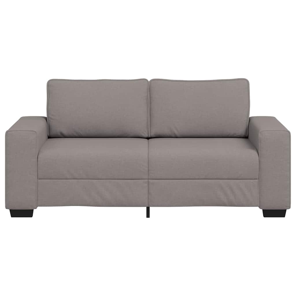 vidaXL Διθέσιος Καναπές Μπεζ 180x77x82 εκ. Ύφασμα