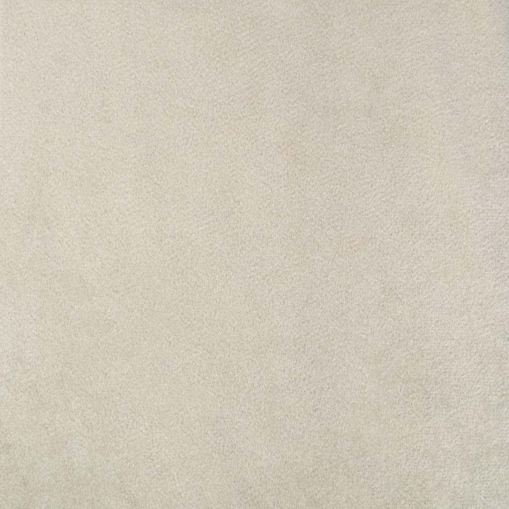 vidaXL Κουρτίνες Μπλοκαρίσματος με Οπές 2 τμχ Κρεμ Βελούδο