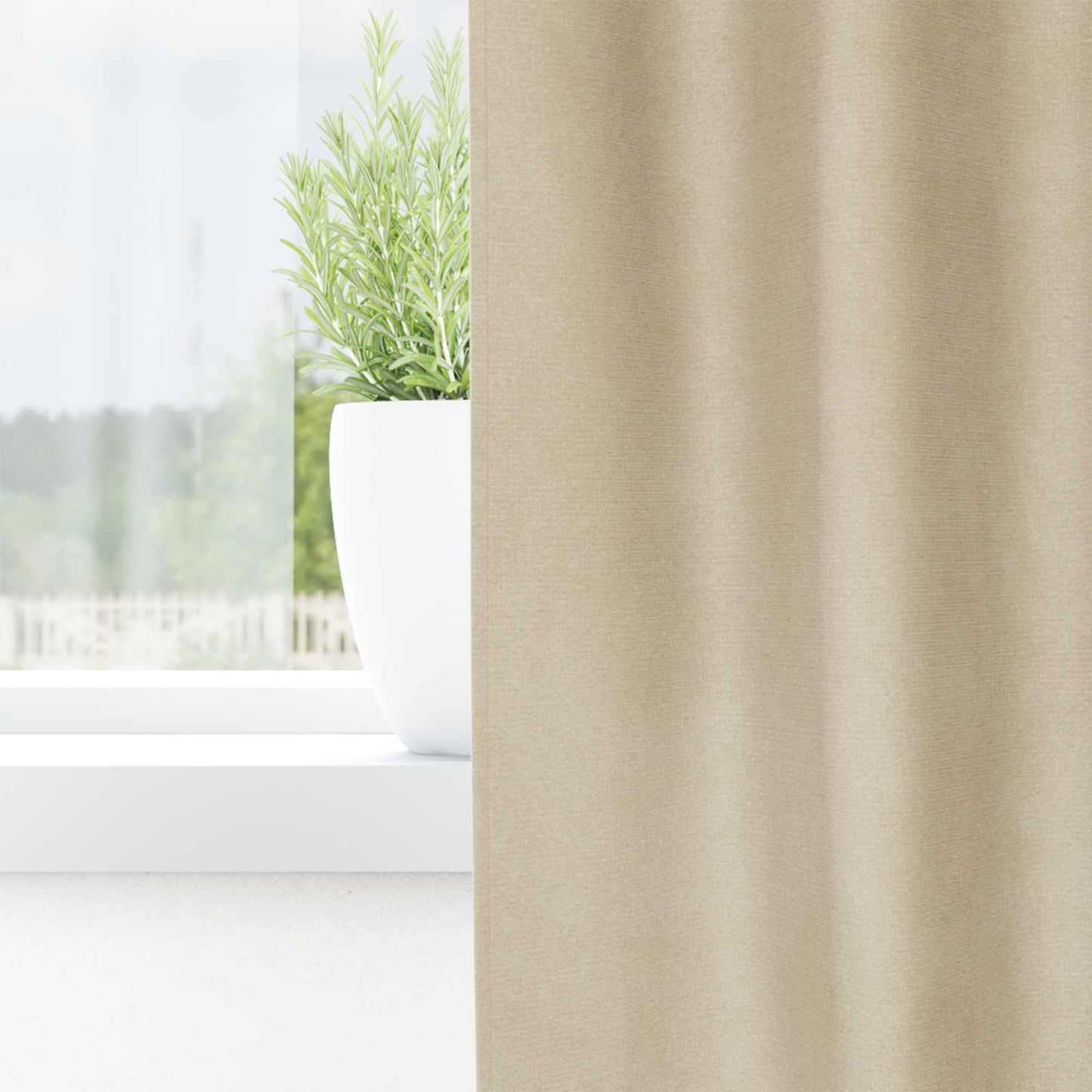 vidaXL Κουρτίνες συσκότισης 2 τμχ. Κρεμ 140 x 175 cm Βελούδο