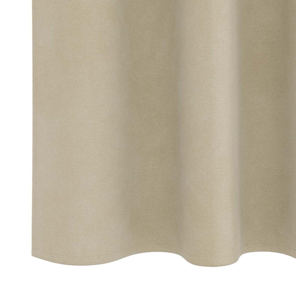 vidaXL Κουρτίνες συσκότισης 2 τμχ. Κρεμ 140 x 245 cm Βελούδο