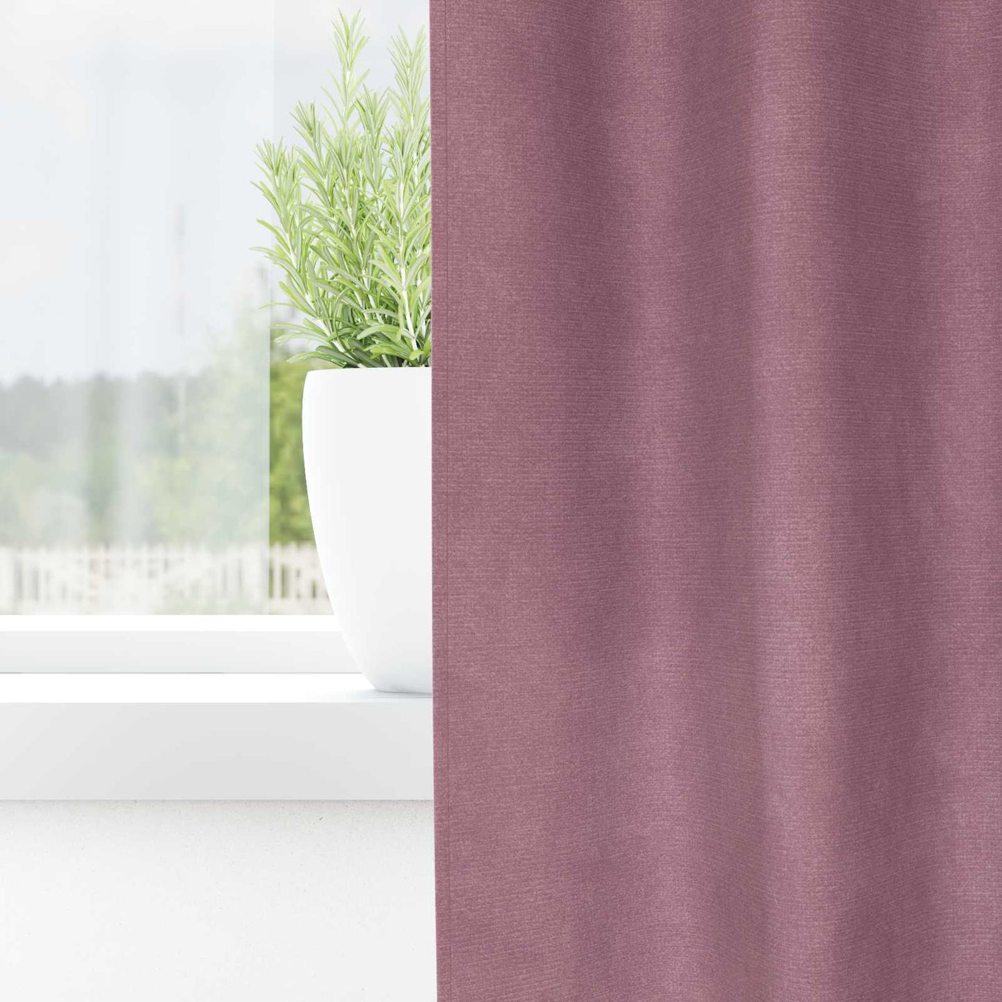 vidaXL Κουρτίνες συσκότισης 2 τμχ. Σκούρο ροζ 140 x 260 cm Βελούδο
