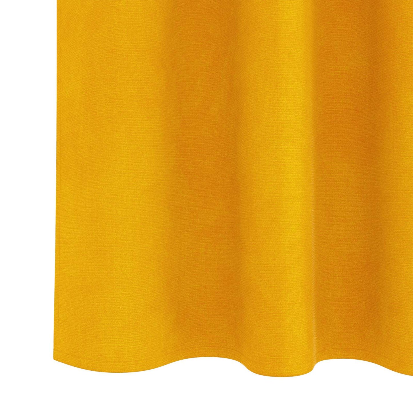 vidaXL Κουρτίνες 2 τμχ. Μουσταρδί 140 x 140 cm Βελούδο