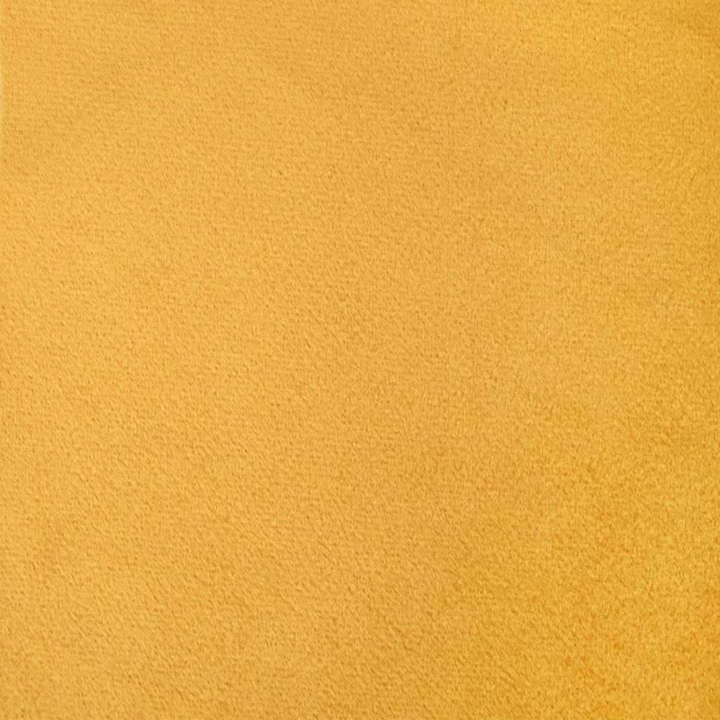 vidaXL Κουρτίνες 2 τμχ. Μουσταρδί 140 x 140 cm Βελούδο
