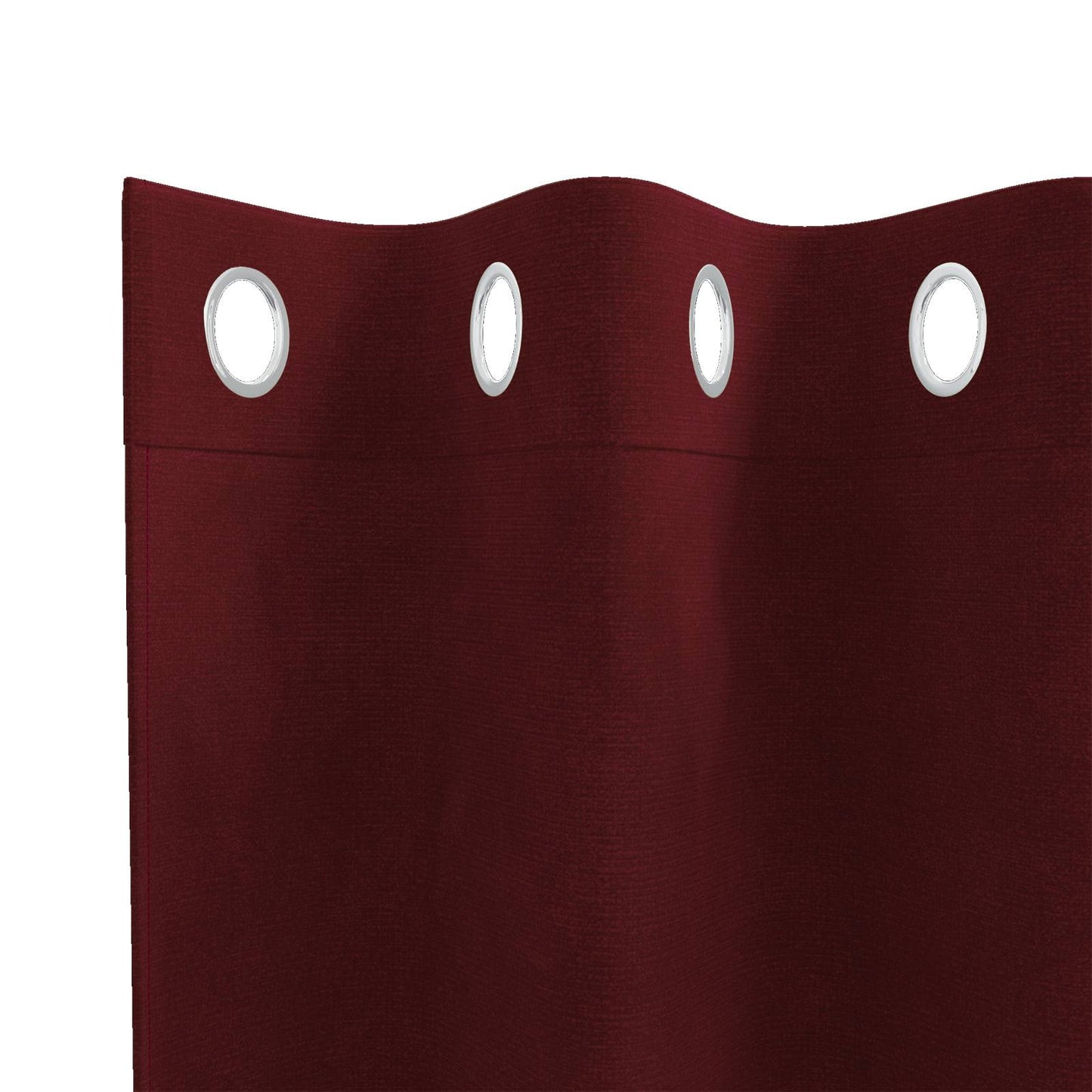 vidaXL Κουρτίνες συσκότισης 2 τμχ. Κόκκινο 140 x 225 cm Βελούδο
