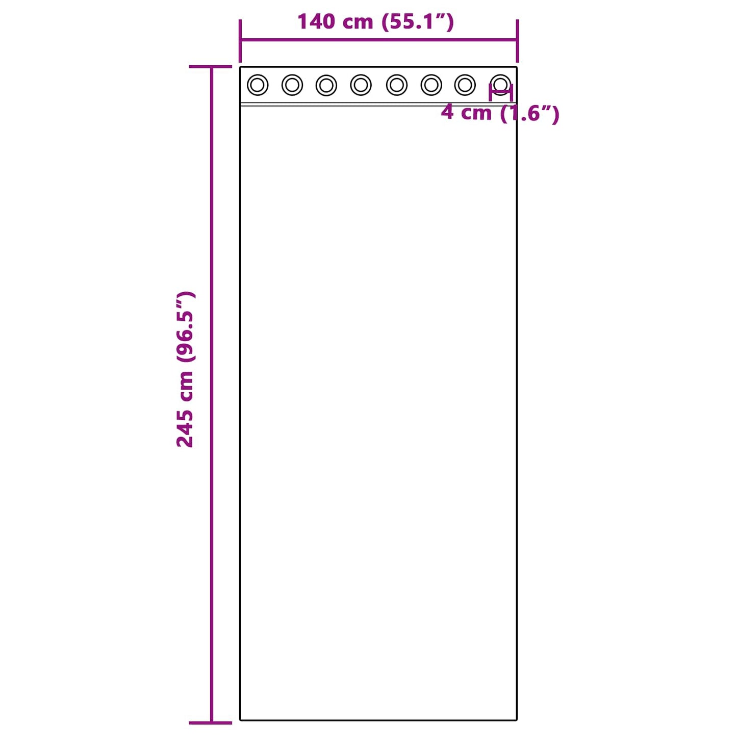 vidaXL Κουρτίνες συσκότισης 2 τμχ. Κόκκινο 140 x 245 cm Βελούδο