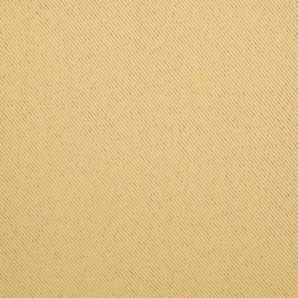 vidaXL Κουρτίνες με κουρτίνες 2 pcs Μπεζ 175 x 140 εκ. Πολυεστέρας