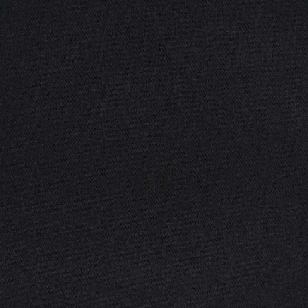 vidaXL Κουρτίνες με κουρτίνες 2 pcs Μαύρο 140 x 140 cm Πολυεστέρας