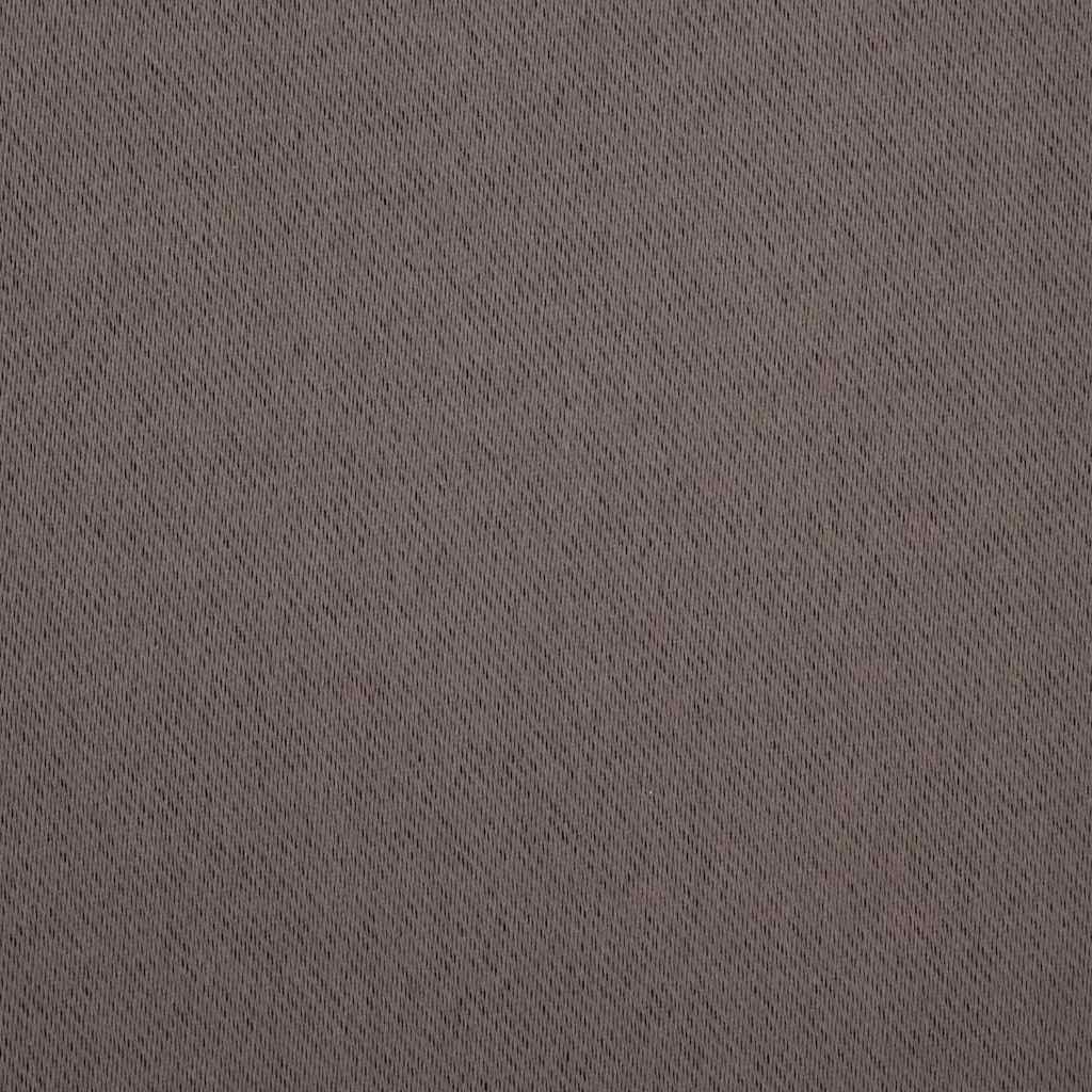 vidaXL Κουρτίνες 2 pcs Σκούρο καφέ Σκούρο καφέ 225 x 140 εκ.