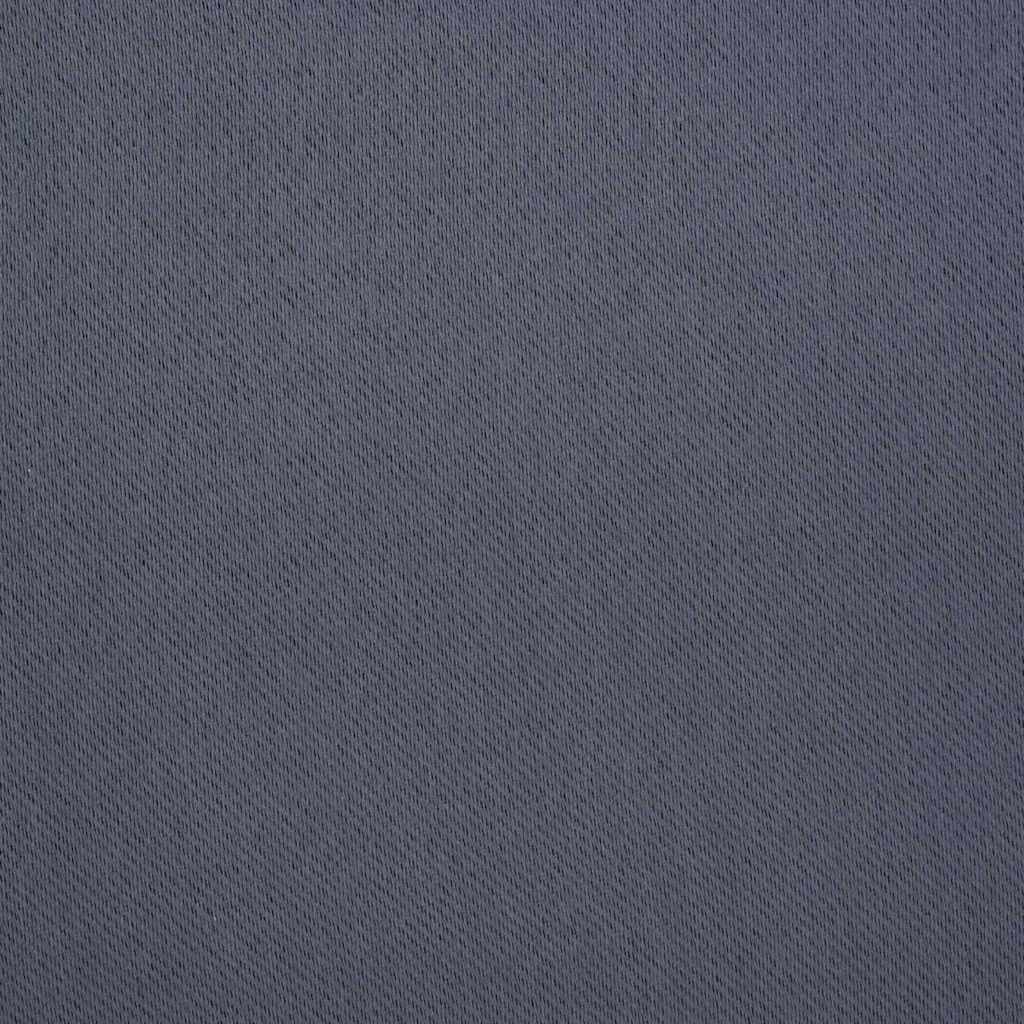 vidaXL Κουρτίνες με κουρτίνες 2 pcs Ανθρακί 225 x 140 εκ. Πολυεστέρας