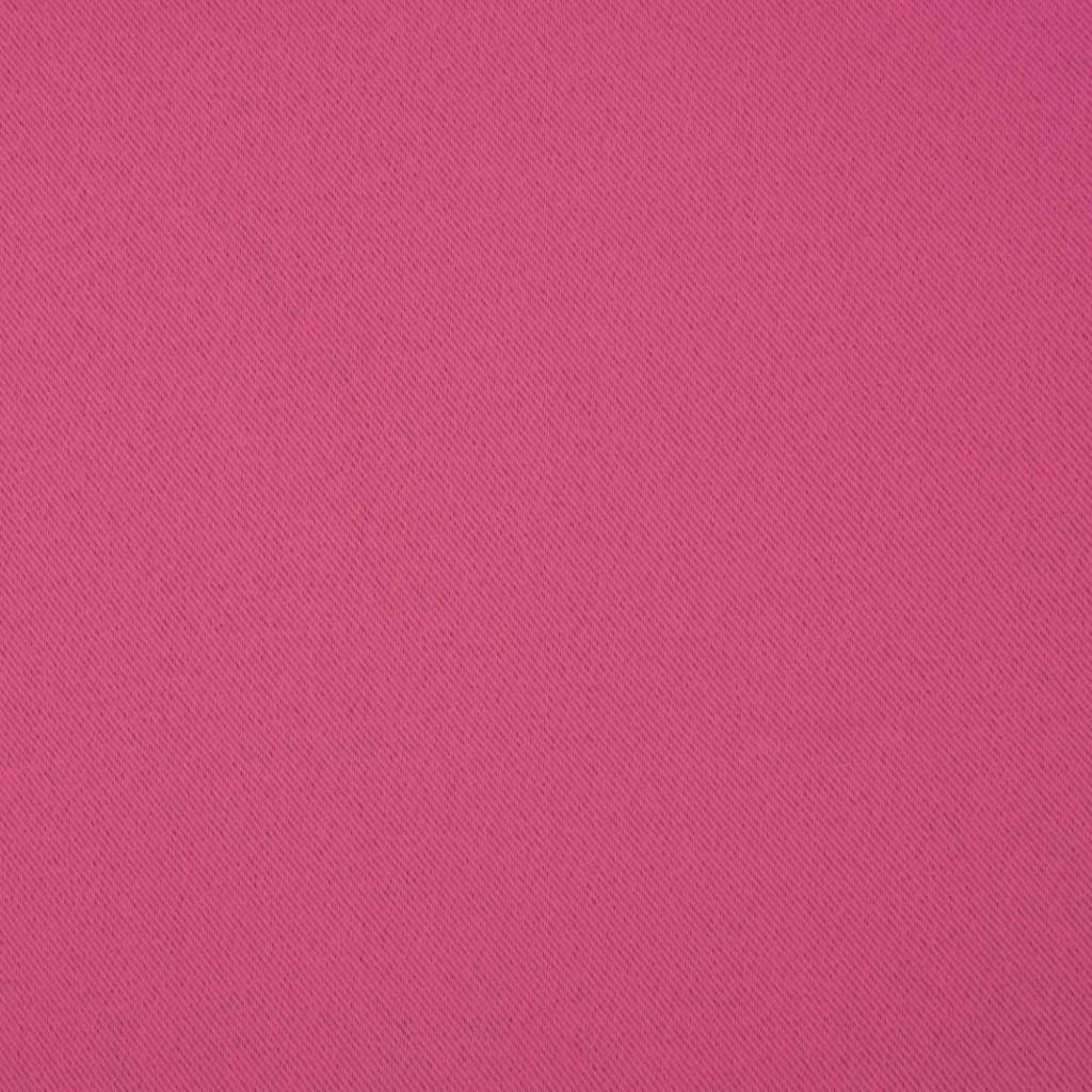 vidaXL Κουρτίνες 2 pcs Φωτεινό Ροζ 140 x 140 cm Πολυεστέρας