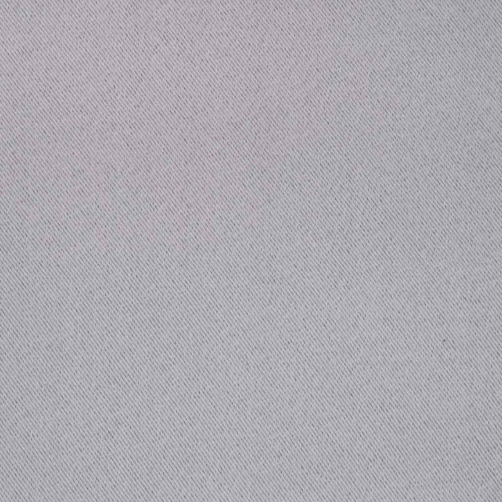 vidaXL Κουρτίνες 2 pcs Μεταλλικό Γκρι 245 x 140 εκ. Πολυεστέρας