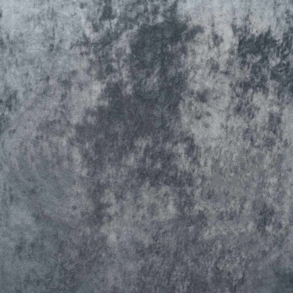 vidaXL Βελούδινες Κουρτίνες 2 τμχ. Ασημί Γκρι 140 x 140 cm Βελούδο