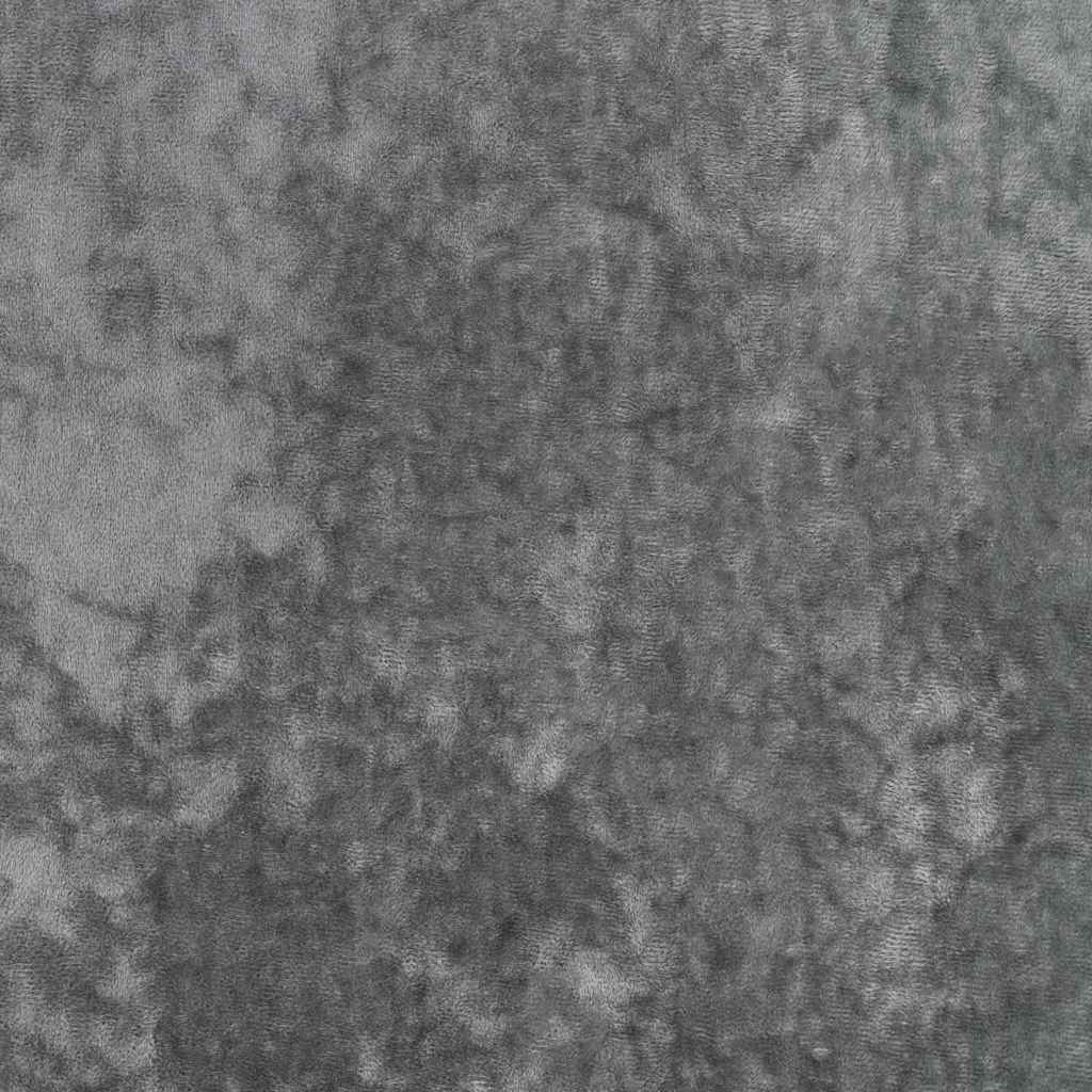 vidaXL Κουρτίνες Velvet 2 τεμ. με Τσέπες Γκρι 140x140 εκ.