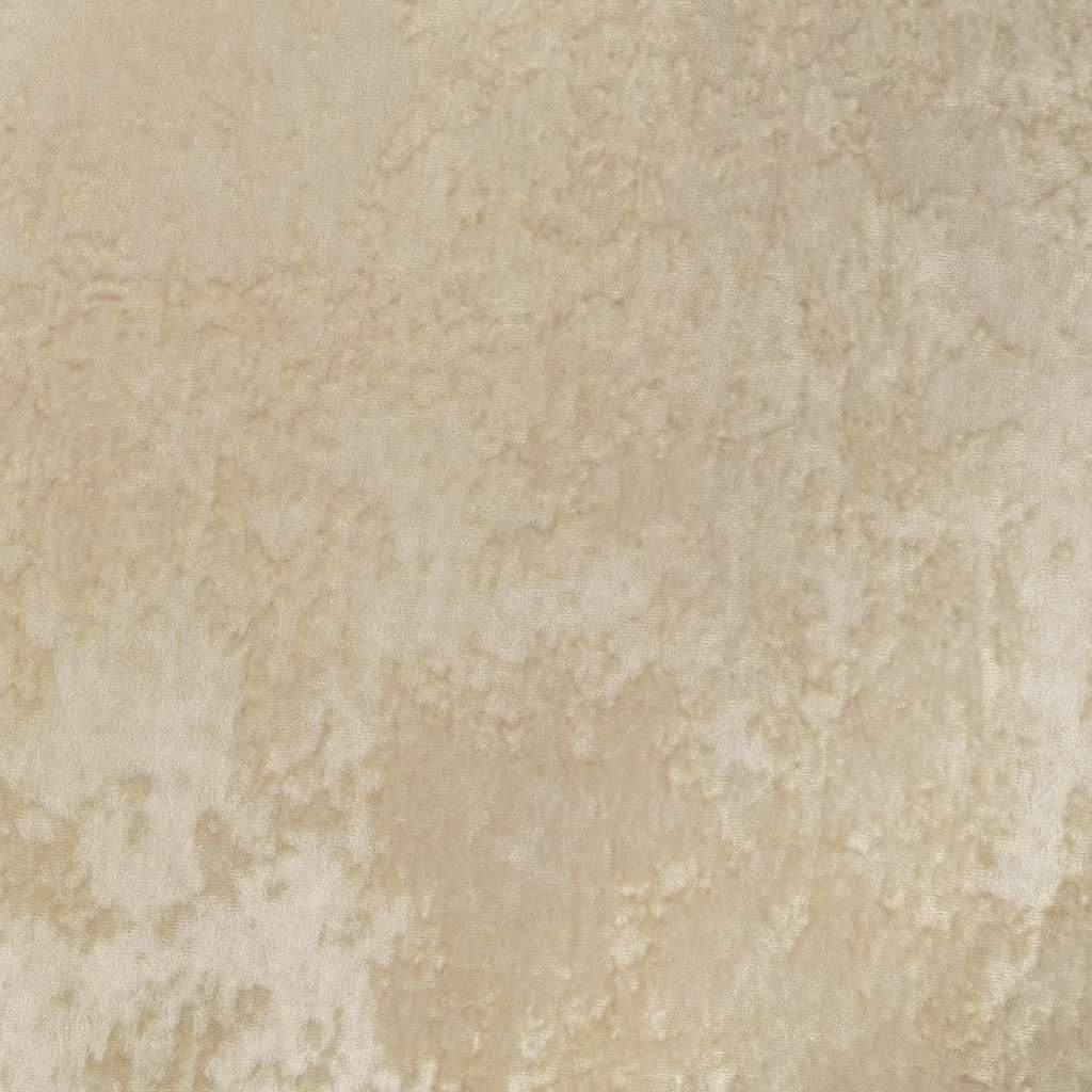 vidaXL Κουρτίνες 2 τμχ με Τσέπες Ράβδου Κρεμ 245x140 εκ