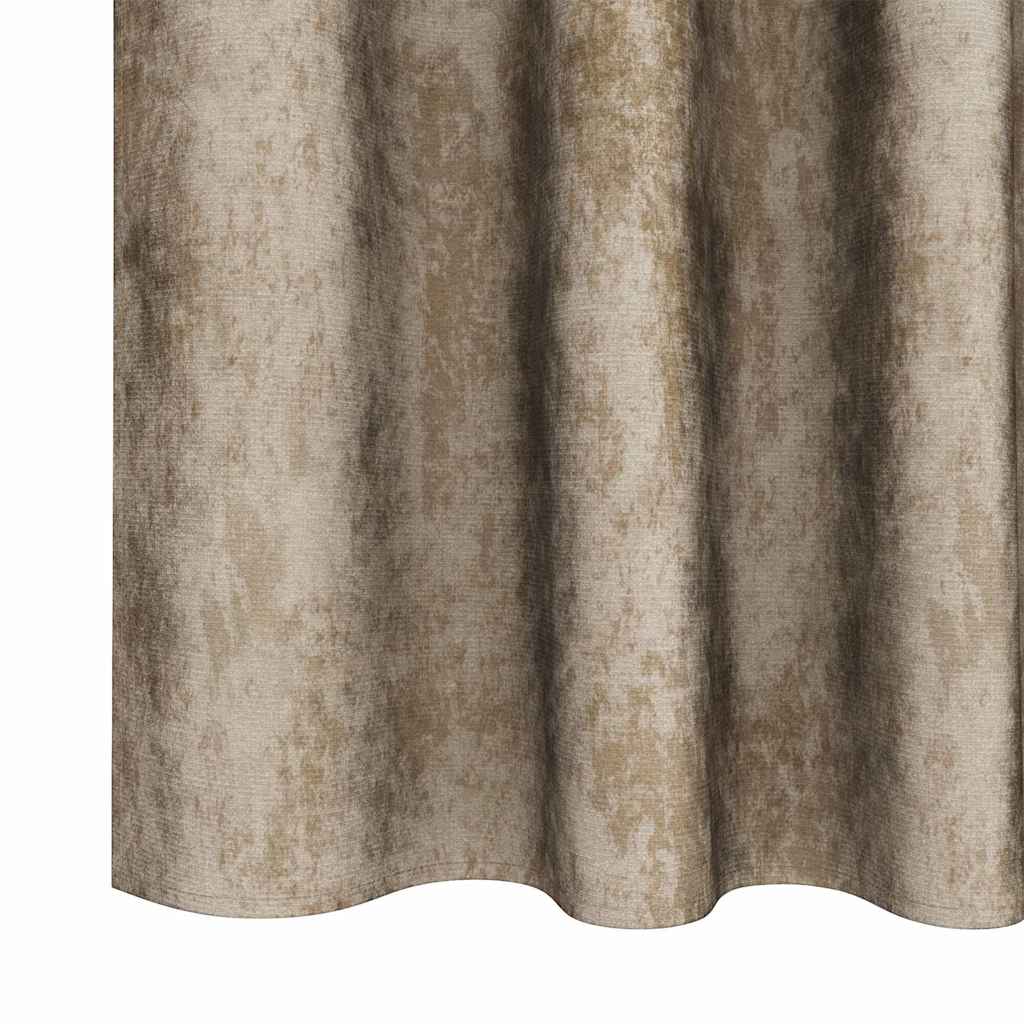 vidaXL Βελούδινες Κουρτίνες 2 τμχ. Μπρονζέ 260 x 140 εκ. Βελούδο