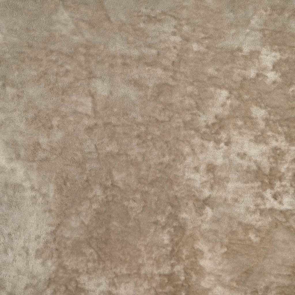 vidaXL Κουρτίνες 2 τεμ με ράβδους Σαμπάνια 260x140 εκ