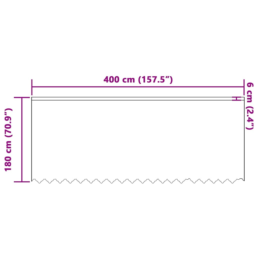 vidaXL Κουρτίνες με κουρτίνες Λευκό 500x100cm Πολυεστέρας