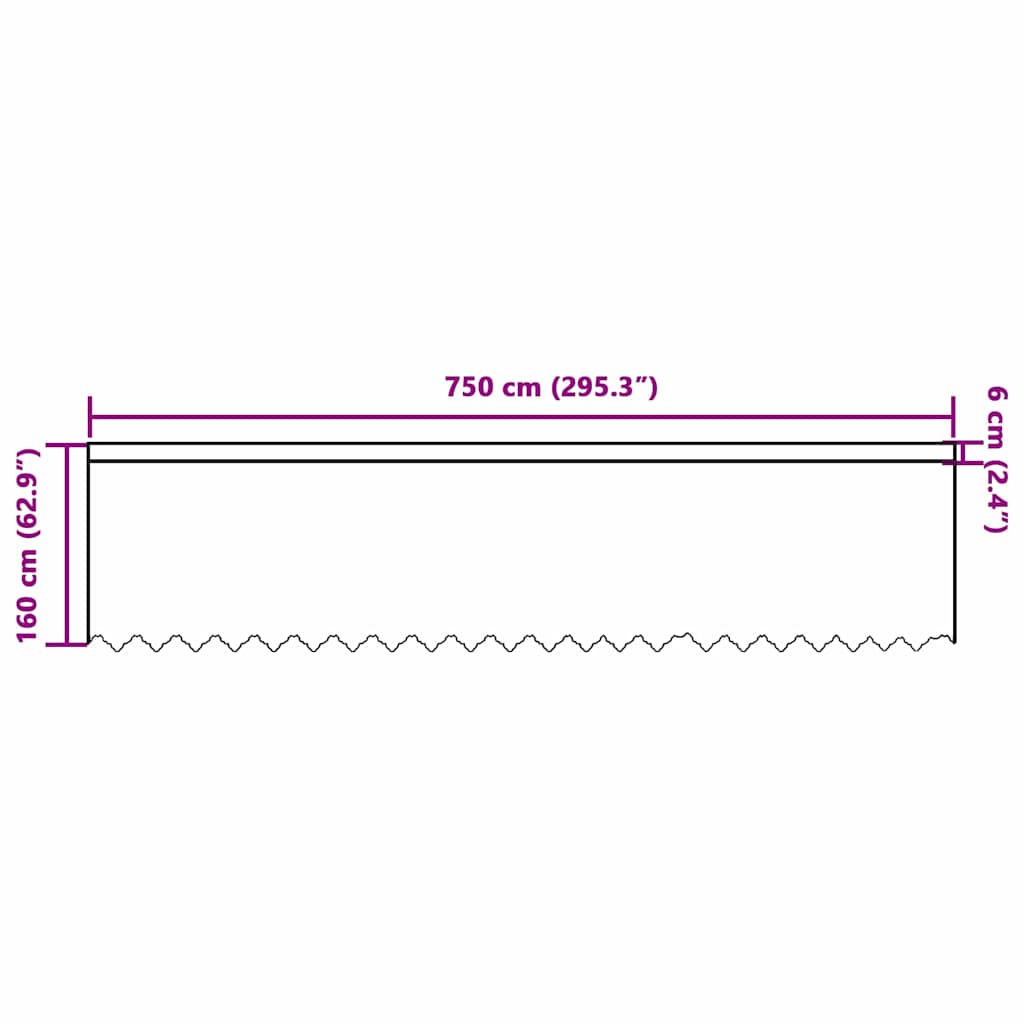 vidaXL Κουρτίνες με κουρτίνες Λευκό 500x100cm Πολυεστέρας