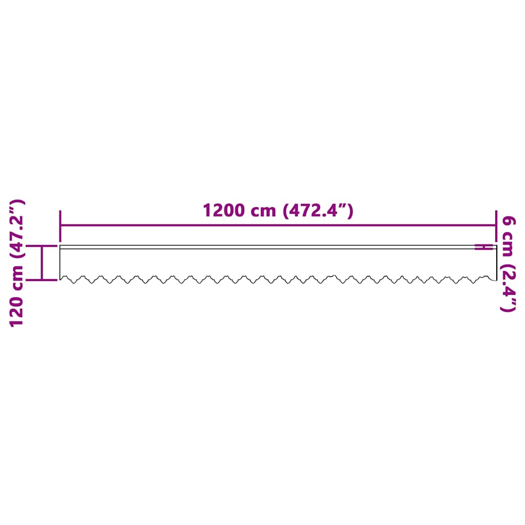 vidaXL Κουρτίνες με κουρτίνες Λευκό 500x100cm Πολυεστέρας